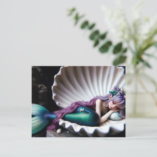 妖精はがき ポストカード (スタンド正面)