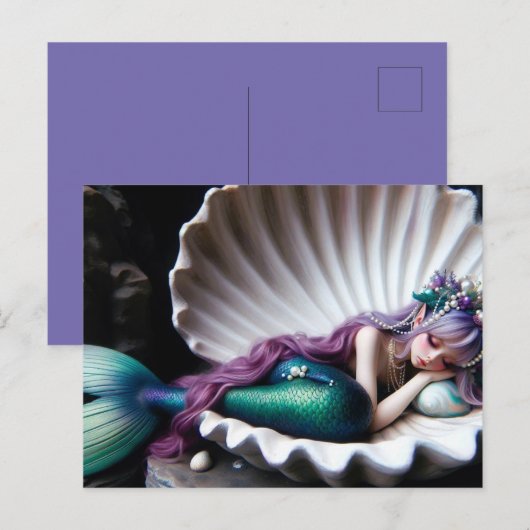 妖精はがき ポストカード (正面/裏面)