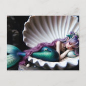 妖精はがき ポストカード (正面)
