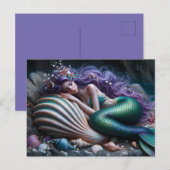 妖精はがき ポストカード (正面/裏面)