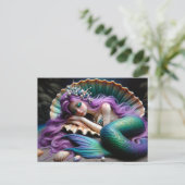 妖精はがき ポストカード (スタンド正面)