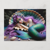 妖精はがき ポストカード (正面)