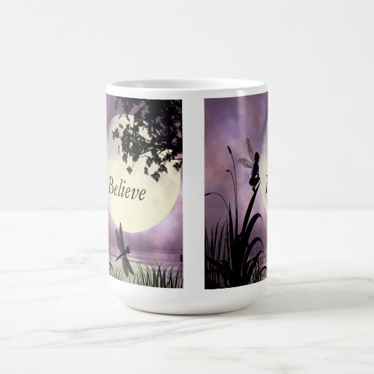 妖精はマグを信じます コーヒーマグカップ (中央)