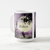 妖精はマグを信じます コーヒーマグカップ (正面左)