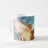 妖精はマグを望みます コーヒーマグカップ (正面左)