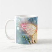 妖精はマグを望みます コーヒーマグカップ (左)