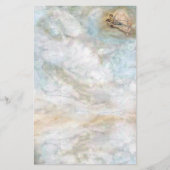 妖精は子供の文房具アーサーRackhamと飛びます 便箋 (正面)