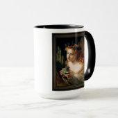 妖精は最も美しいものでできている マグカップ (正面右)