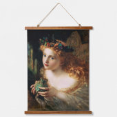 妖精は最も美しいものでできている 吊り下げ型タペストリー (正面)