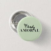 妖精は本当に甘口である 缶バッジ (正面&裏面)