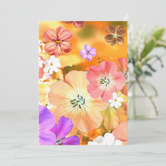 妖精は来間もなく出る サンキューカード (スタンド正面)