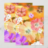 妖精は来間もなく出る サンキューカード (正面/裏面)