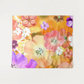 妖精は来間もなく出る タペストリー (正面(横))