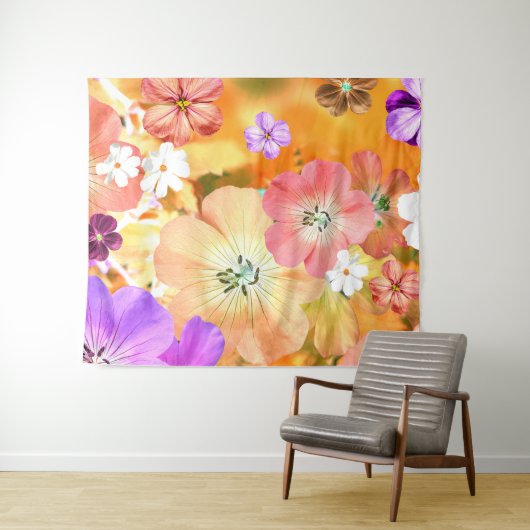 妖精は来間もなく出る タペストリー (インサイチュ(横))