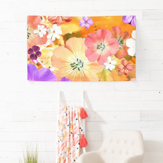 妖精は来間もなく出る 横断幕 (インサイチュ)