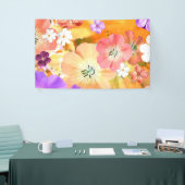 妖精は来間もなく出る 横断幕 (トレードショー)