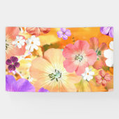 妖精は来間もなく出る 横断幕 (横)