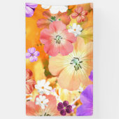 妖精は来間もなく出る 横断幕 (縦)