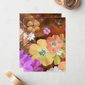 妖精は来間もなく1 ノートカード (正面/裏面インサイチュ)