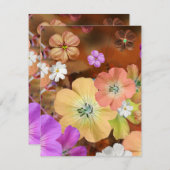 妖精は来間もなく1 ノートカード (正面/裏面)