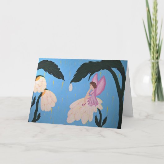 妖精は横のカードを望みます カード (正面)