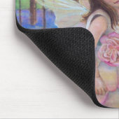 妖精は母および娘のマウスパッドに接吻します マウスパッド (コーナー)