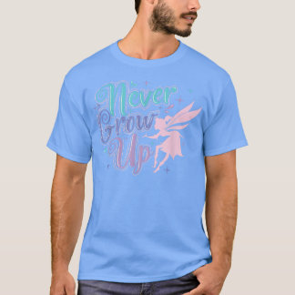 妖精は決して成長しない Tシャツ