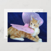 妖精は飛ぶ ポストカード (正面/裏面)