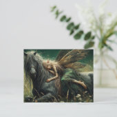 妖精は馬で眠っている ポストカード (スタンド正面)