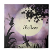 妖精はI信じます タイル (正面)