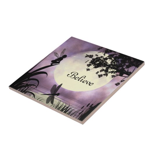 妖精はI信じます タイル (側面)