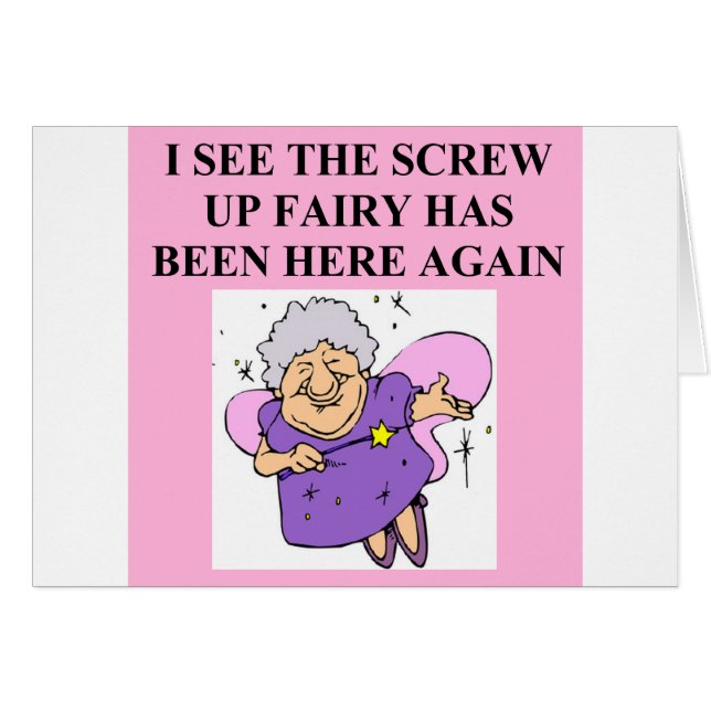 妖精をしくじって下さい (正面横)