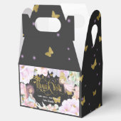 妖精をテーマにした魅惑的な庭園のパーティー誕生日 フェイバーボックス (オープン)