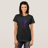妖精を愛する女の子だけ魔法妖精妖精の粉 Tシャツ (正面フル)