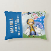 妖精を愛する少女に過ぎない アクセントクッション (正面)