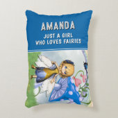 妖精を愛する少女に過ぎない アクセントクッション (正面(垂直))