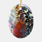 妖精を捕まえるエルフ セラミックオーナメント (正面)