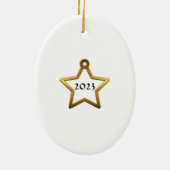 妖精を捕まえるエルフ セラミックオーナメント (裏面)