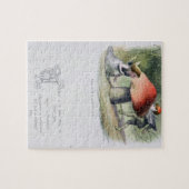 妖精を求める小妖精や小人、「からのイラストレーション ジグソーパズル (横)