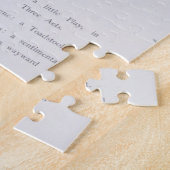 妖精を求める小妖精や小人、「からのイラストレーション ジグソーパズル (側面)