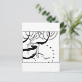 妖精を駆り立てる芸術 ポストカード (スタンド正面)