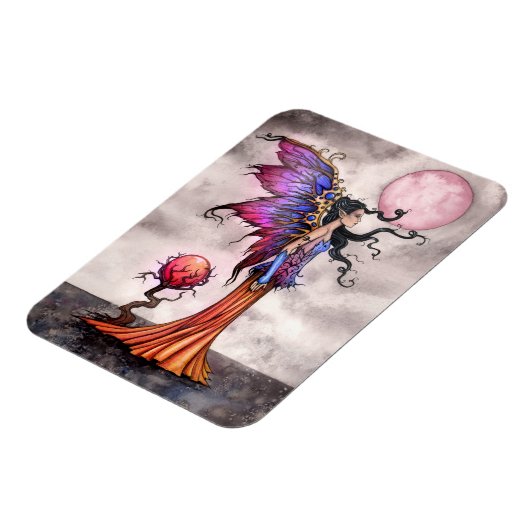 妖精アビゲイルファンタジー妖精ビニールマグネット マグネット (左側)