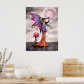 妖精アビゲイルファンタジー妖精ポスター ポスター (キッチン)