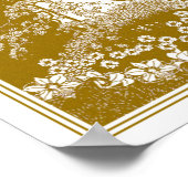 妖精イラストレーションバイドロシーラスロップ ポスター (角)