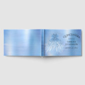 妖精ウィングアイスガウン | フロストブルー虹色の光沢 ゲストブック (全面)