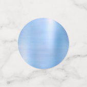 妖精ウィングアイスガウン | フロストブルー虹色の光沢 コンフェッティ (スモール正面)