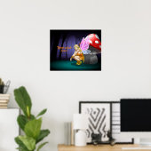 妖精ウコギ ポスター (ホームオフィス)