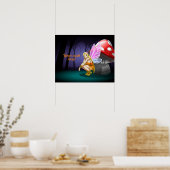 妖精ウコギ ポスター (キッチン)