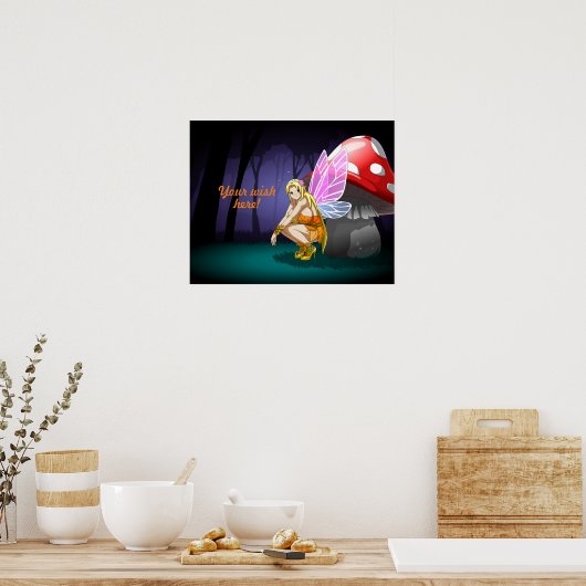 妖精ウコギ ポスター (キッチン)