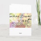 『妖精エンジェル&バニー』カード カード (裏面)